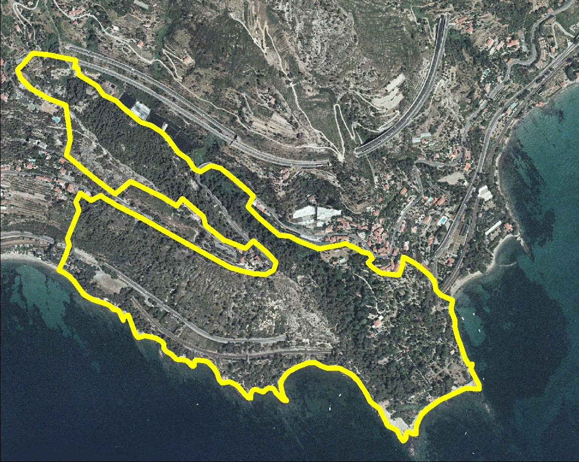 SIC IT 1316118 Capo Mortola SIC IT 1316118 Capo Mortola