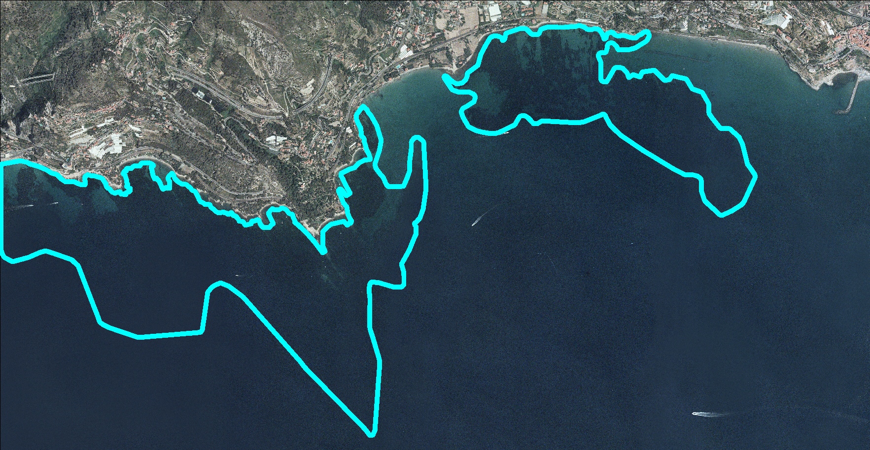 ZSC IT1316175 Fondali Capo Mortola - San Gaetano ZSC IT1316175 Fondali Capo Mortola - San Gaetano